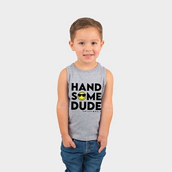 SmileyWorld Handsome Dude Sunglasses - Toddler Graphic Tank