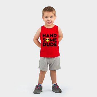 SmileyWorld Handsome Dude Sunglasses - Toddler Graphic Tank