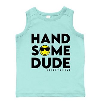 SmileyWorld Handsome Dude Sunglasses - Toddler Graphic Tank
