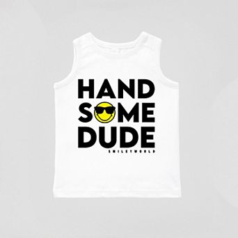 SmileyWorld Handsome Dude Sunglasses - Toddler Graphic Tank