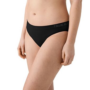 Women's true Soft Form Ribbed Bikini Panty
