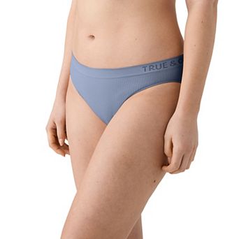 Women's true Soft Form Ribbed Bikini Panty
