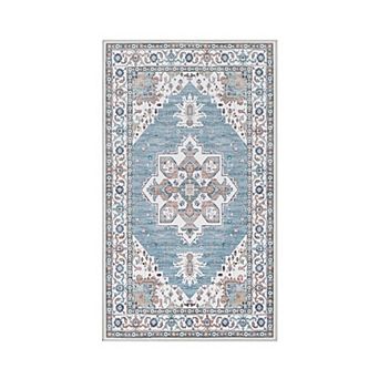 Laura Ashley Imagine Florence Chenille Washable Rug