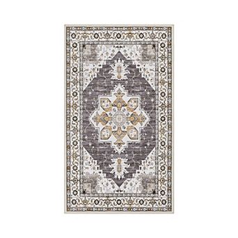 Laura Ashley Imagine Florence Chenille Washable Rug