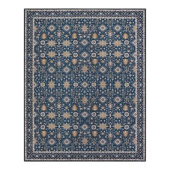 Laura Ashley Imagine Aure Chenille Washable Throw or Area Rug