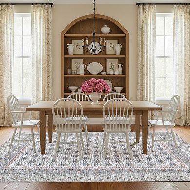 Laura Ashley Imagine Amelia Chenille Washable Rug