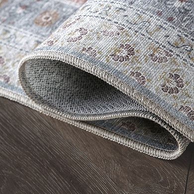 Laura Ashley Imagine Amelia Chenille Washable Rug