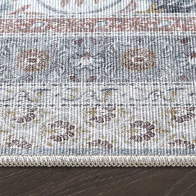 Laura Ashley Imagine Amelia Chenille Washable Rug