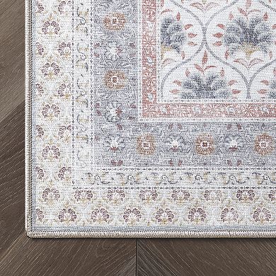 Laura Ashley Imagine Amelia Chenille Washable Rug