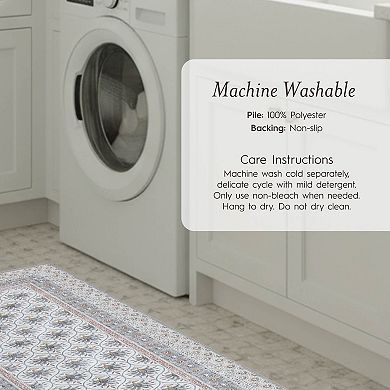 Laura Ashley Imagine Amelia Chenille Washable Rug