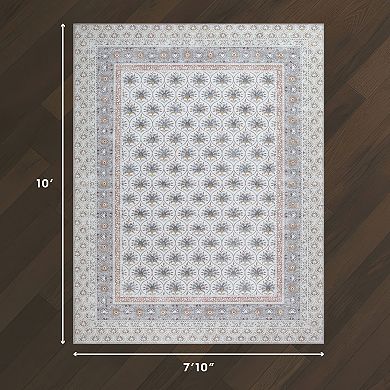 Laura Ashley Imagine Amelia Chenille Washable Rug