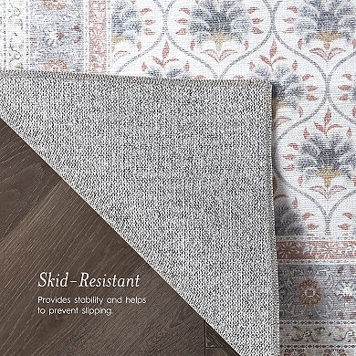 Laura Ashley Imagine Amelia Chenille Washable Rug