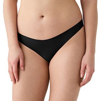 Women's True & Co. No-Show Thong Panty