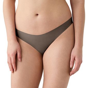 Women's True & Co. No-Show Thong Panty