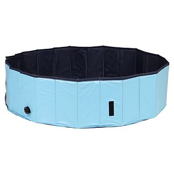 Outdoor Splash Pool for Dogs, Foldable Playpen, Bathtub