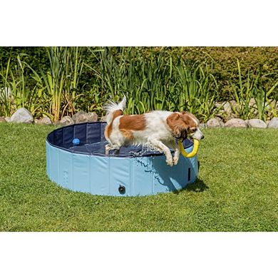 Outdoor Splash Pool for Dogs, Foldable Playpen, Bathtub