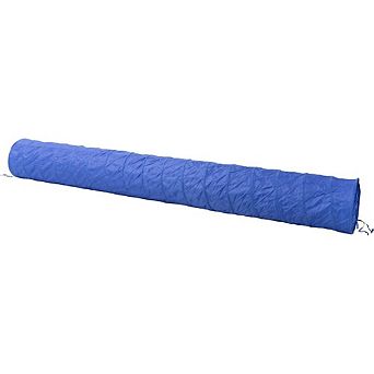 Dog Agility Tunnel 16.5', Portable Dog Training Tunnel, Obedience