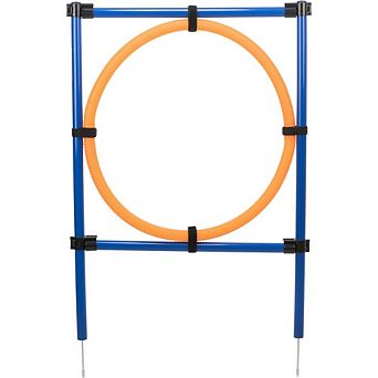 Dog Agility Jumping Ring Training Set