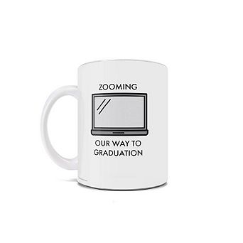 Trend Setters Original (Zooming Our Way) 11 oz Ceramic Mug WMUG1296