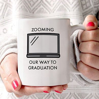 Trend Setters Original (Zooming Our Way) 11 oz Ceramic Mug WMUG1296