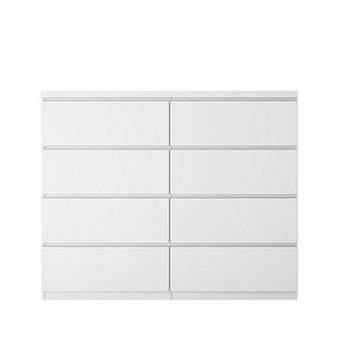 Pnronnc Wooden Chest of Drawers Contemporary Dresser