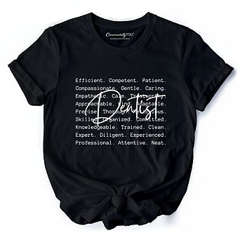 Dentist Definition T-Shirt, Dental Appreciation Words Tee