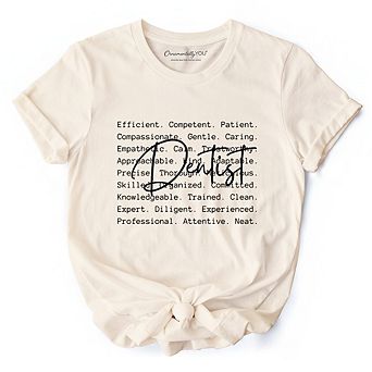Dentist Definition T-Shirt, Dental Appreciation Words Tee