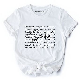 Dentist Definition T-Shirt, Dental Appreciation Words Tee