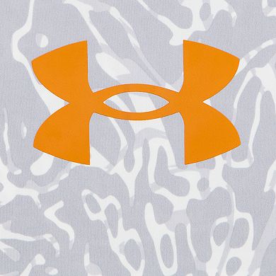 Boys 4-7 Under Armour Short Sleeve Printed Top & Shorts Set