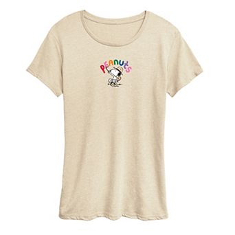 Women's Peanuts Snoopy Graphic Tee