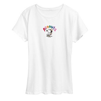 Women's Peanuts Snoopy Graphic Tee