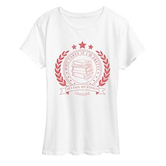 Women's Gilmore Girls “Who Cares If I'm Pretty” Graphic Tee