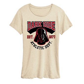 Women's Star Wars Darkside Athletic Dept. Graphic Tee