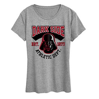 Women's Star Wars Darkside Athletic Dept. Graphic Tee