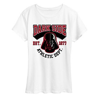 Women's Star Wars Darkside Athletic Dept. Graphic Tee