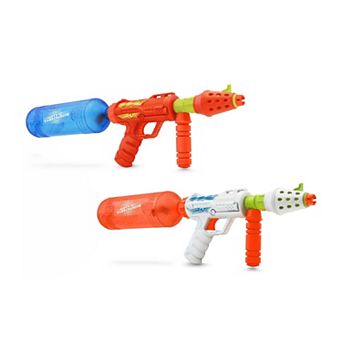 Lanard Toys Wave Thrower 2 pc Pump Action Water Blaster Set