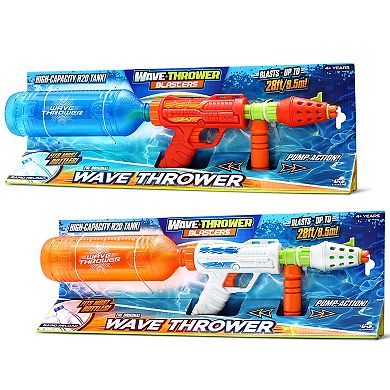 Lanard Toys Wave Thrower 2-Piece Pump Action Water Blaster Set