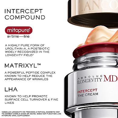 Absolue Longevity MD Intercept Face Cream for Mid-Age