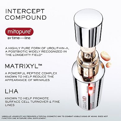 Absolue Longevity MD Intercept Face Serum for Mid-Age