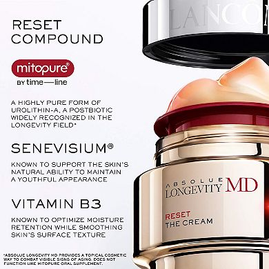 Absolue Longevity MD Reset Face Cream for Mature Skin