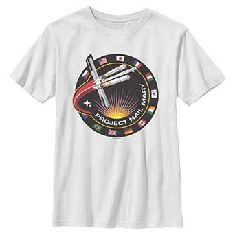 Boys 6-20 Project Hail Mary Stamp Graphic Tee