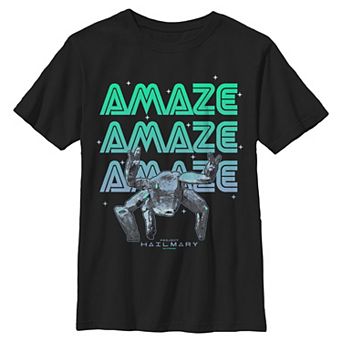Boys 6-20 Project Hail Mary Rocky Amaze Graphic Tee