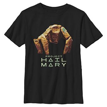 Boys 6-20 Project Hail Mary Rocky Poster Graphic Tee