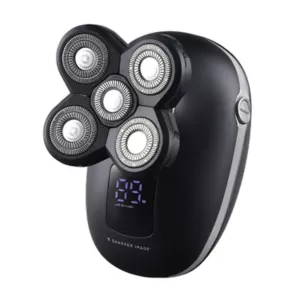 Sharper Image Electric Head Shaver, Black
