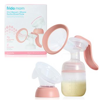 Frida Baby 2-in-1 Manual & Silicone Suction Breast Pump