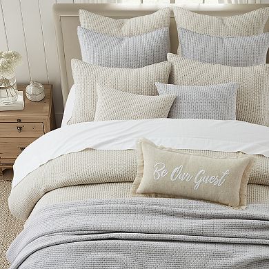 Levtex Home Pick-Stitch Artisan Quilt Set with Shams