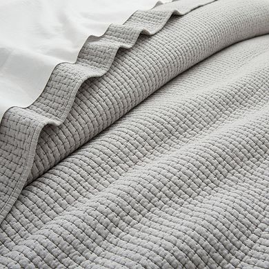 Levtex Home Pick-Stitch Artisan Quilt Set with Shams