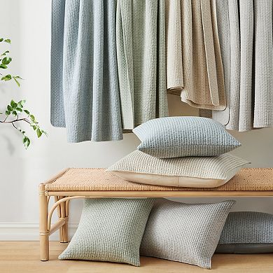 Levtex Home Pick-Stitch Artisan Quilt Set with Shams