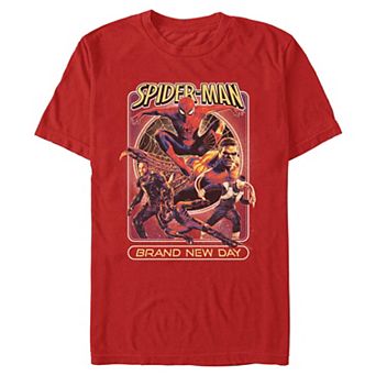 Men's Marvel Spider-Man New Day Graphic Tee
