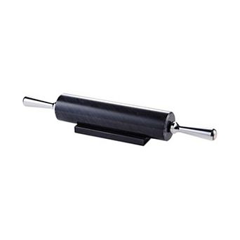 Saboga Home™ Marble Rolling Pin with Aluminum Handles